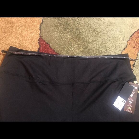 NWT BEBE SPORT joggers with gold wide logo . - Picture 7 of 7